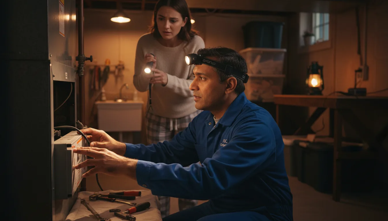 Emergency HVAC Repair in Harris, NC near me · HVAC